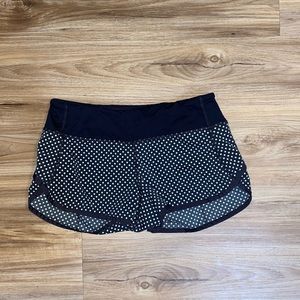 Lululemon Polka Dot Size 2 Shorts